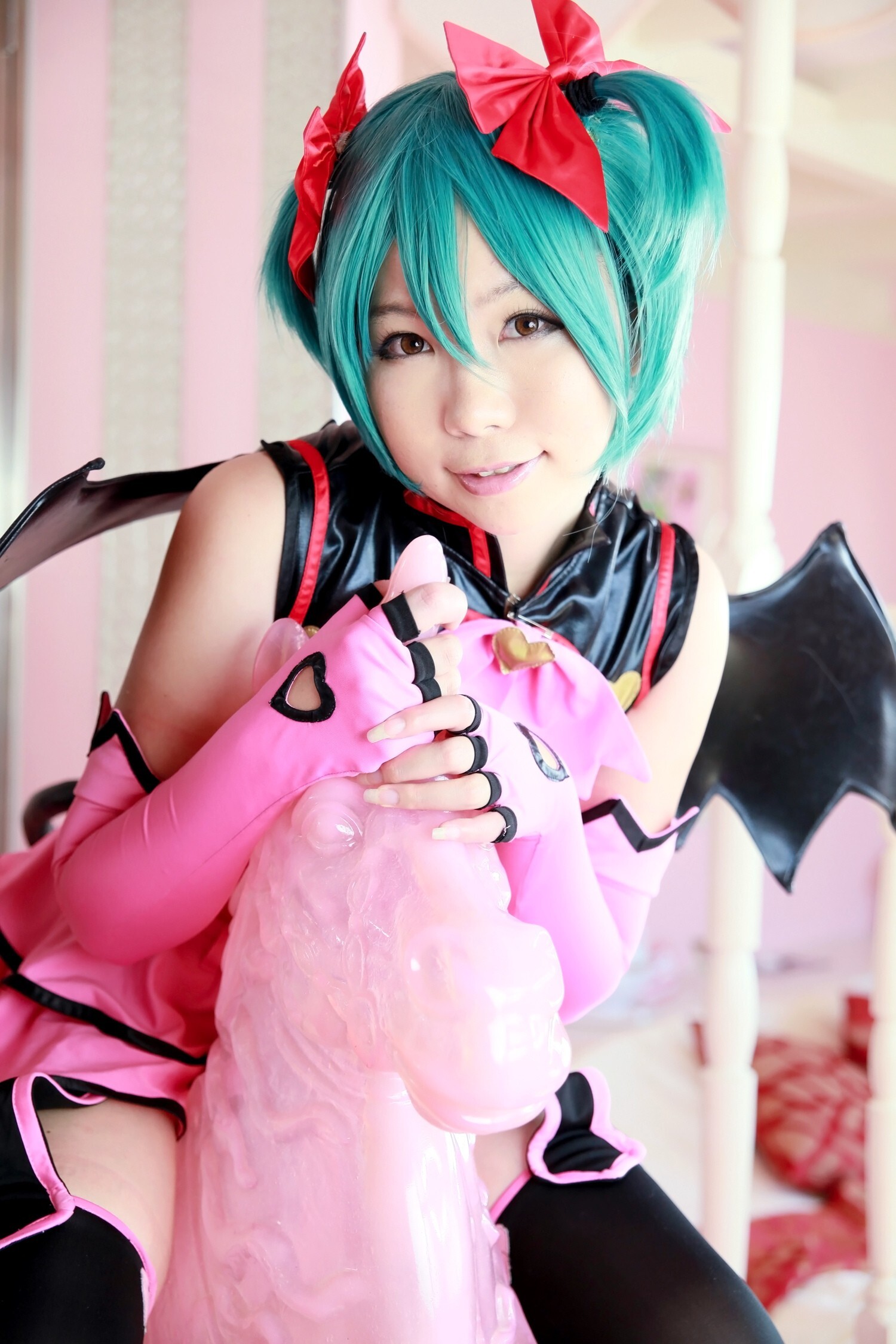 [Cosplay] 2013.04.10 Ultra hot new Vocaloid Set